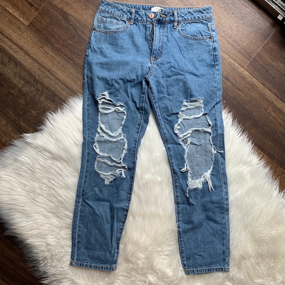 Forever 21 Mom Jeans - Picture 4 of 9